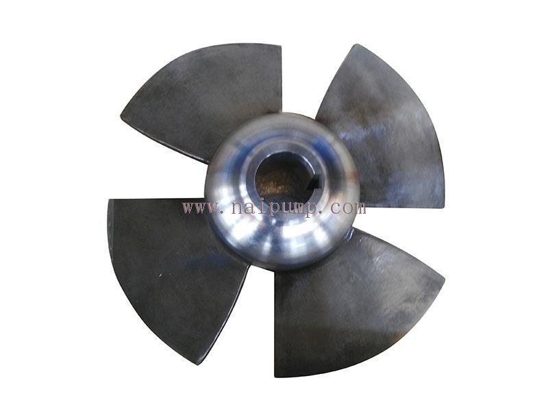 Cheap axial pump impellers Alloy 20 material from China manufacturer