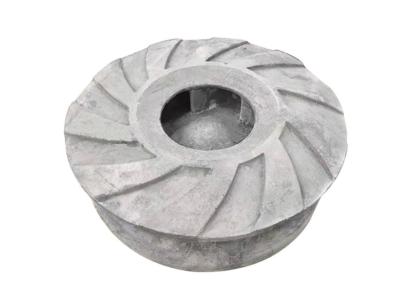 Ceramic impeller