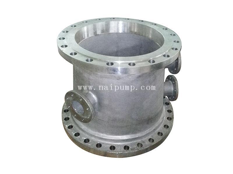 Customized axial flow pump body  Alloy 20 material