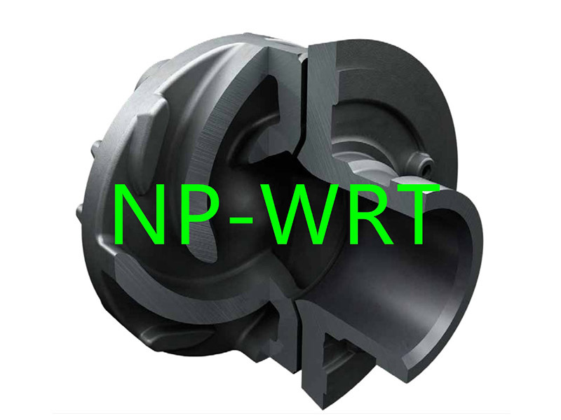 NP-NWRT Bomba de lama para serviço ultra pesado