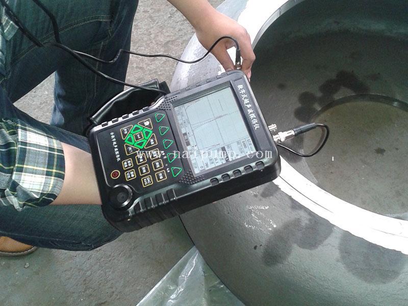 Ultrasonic Metal Detector inspection of casting defects