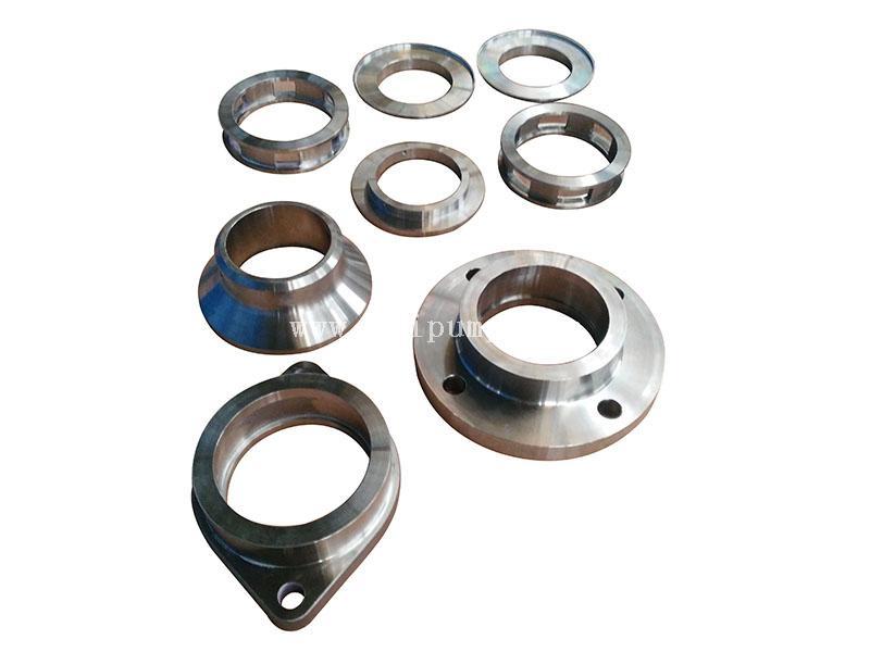 Customer-specific axial pump parts  Alloy 20 material