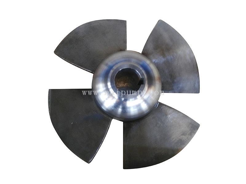 Customer-specific axial pump impellers   Alloy 20 material