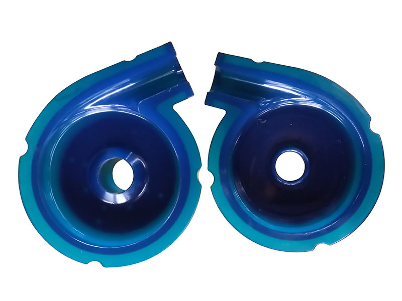 Polyurethane pump parts