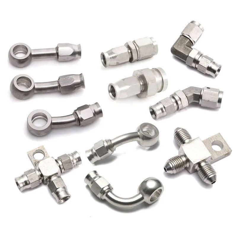Brake hose fittings