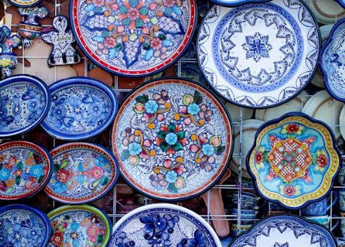Principles for preparing ceramic frit