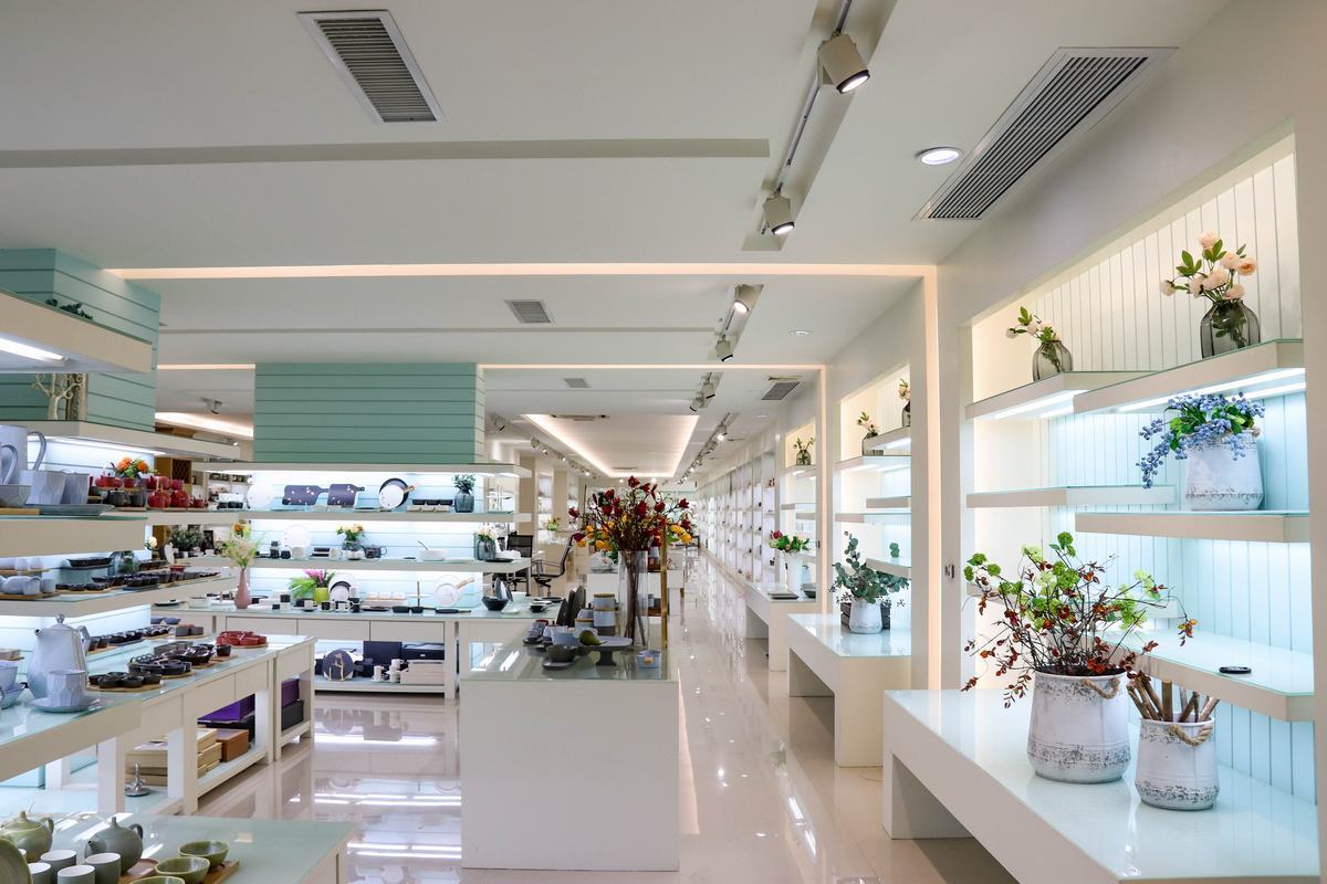 Exhibition hall