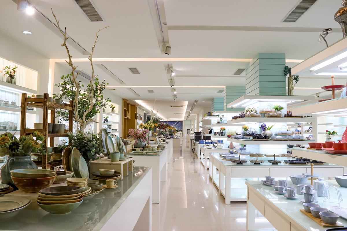 Exhibition hall