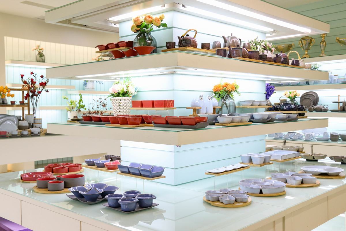 Exhibition hall