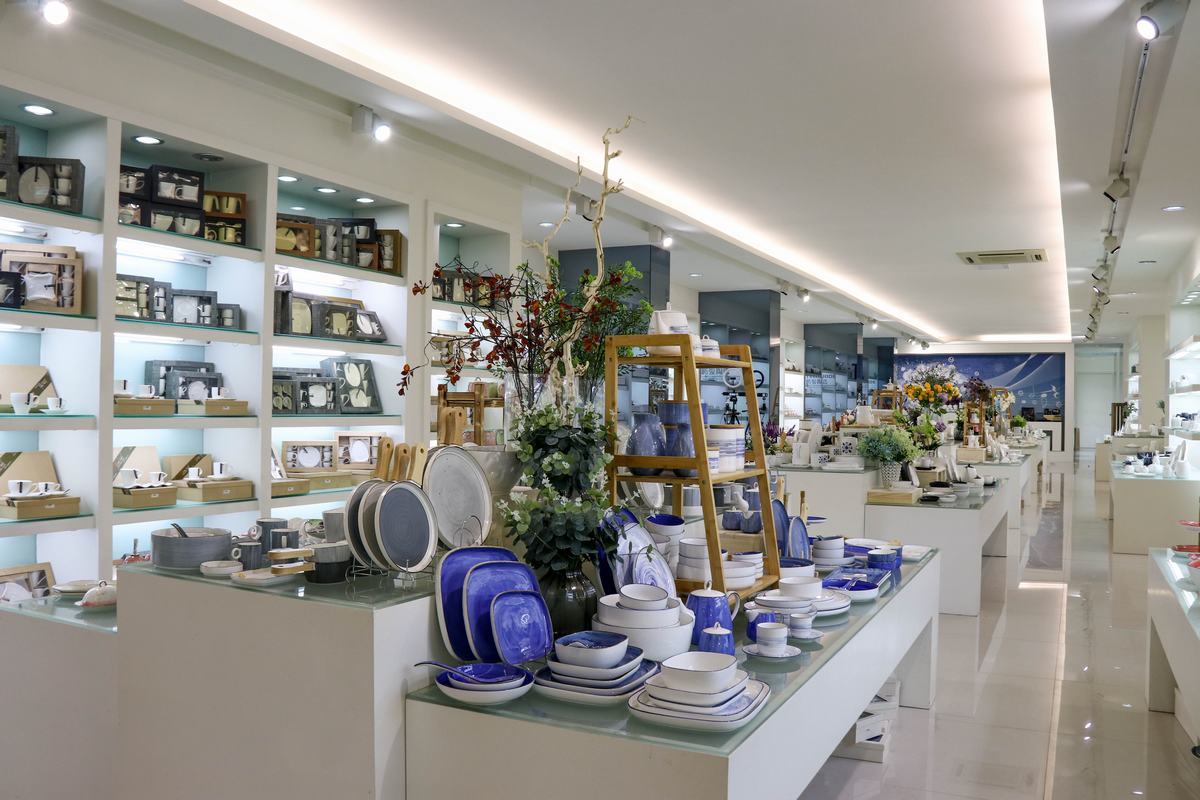 Exhibition hall