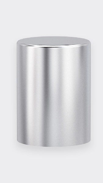 15mm Aluminum Cap