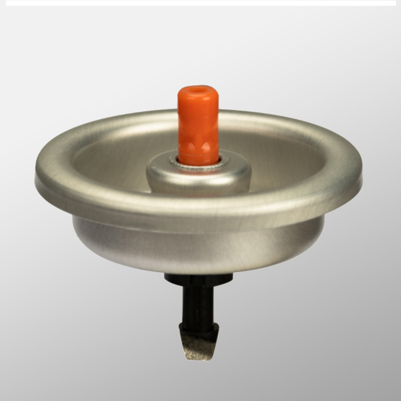Inverted aerosol valve