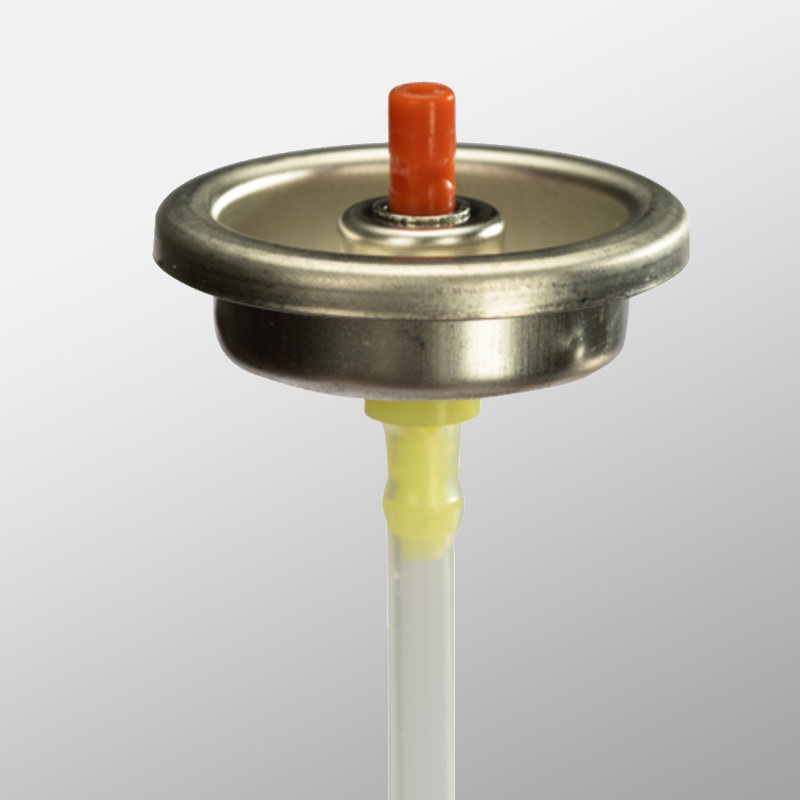 Tinplate aerosol valve
