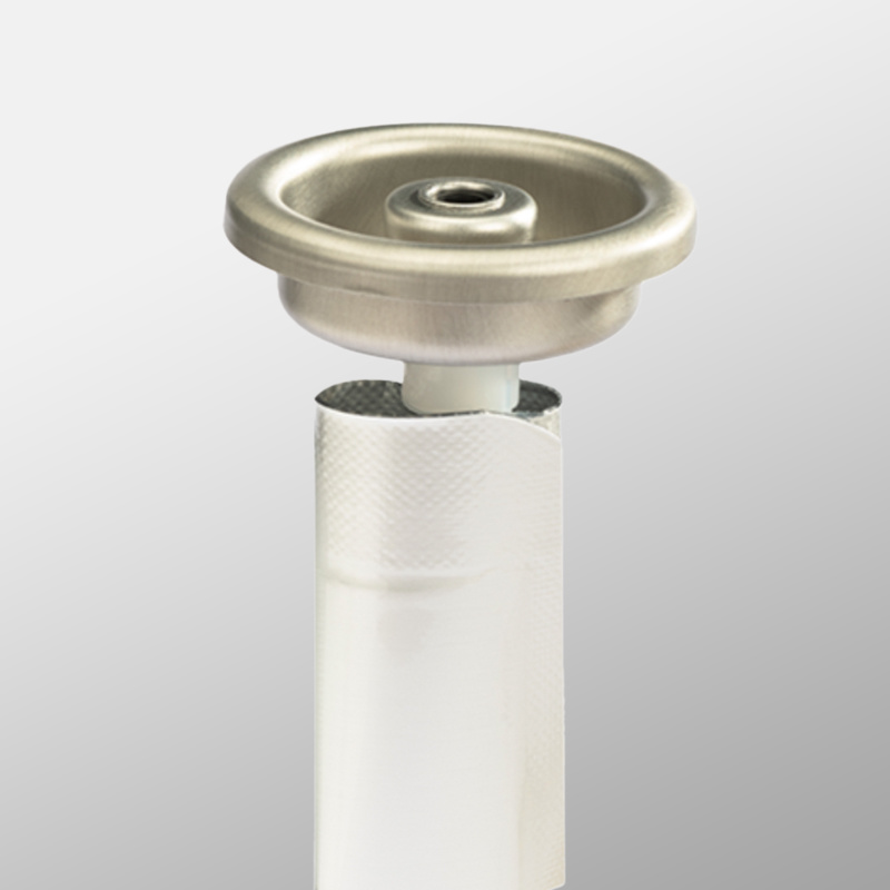 Binary packaging female valve