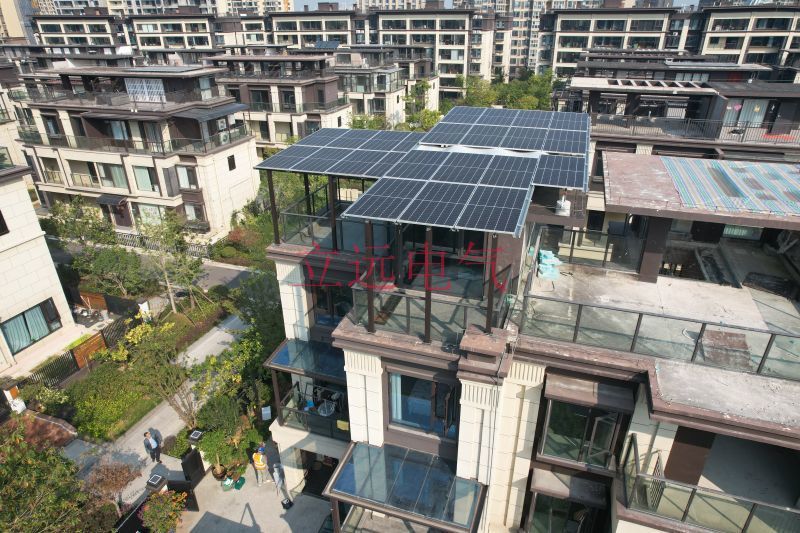 宜都國(guó)悅府別墅區(qū)20KW分布式光伏電站2023年10月24日并網(wǎng) 宜都國(guó)悅府別墅區(qū)20KW分布式光伏電站2023年10月24日并網(wǎng)
