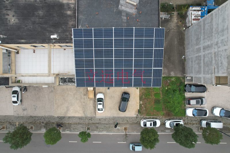 宜都頭筆社區(qū)自住房20KW分布式光伏電站2023年11.15日并網(wǎng)2 宜都頭筆社區(qū)自住房20KW分布式光伏電站2023年11.15日并網(wǎng)2