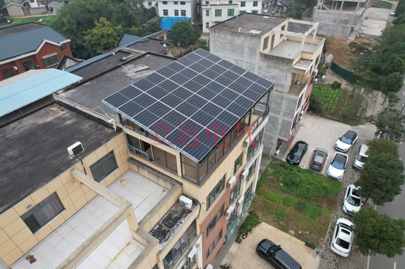宜都頭筆社區(qū)自住房20KW分布式光伏電站2023年11.15日并網(wǎng) 宜都頭筆社區(qū)自住房20KW分布式光伏電站2023年11.15日并網(wǎng)