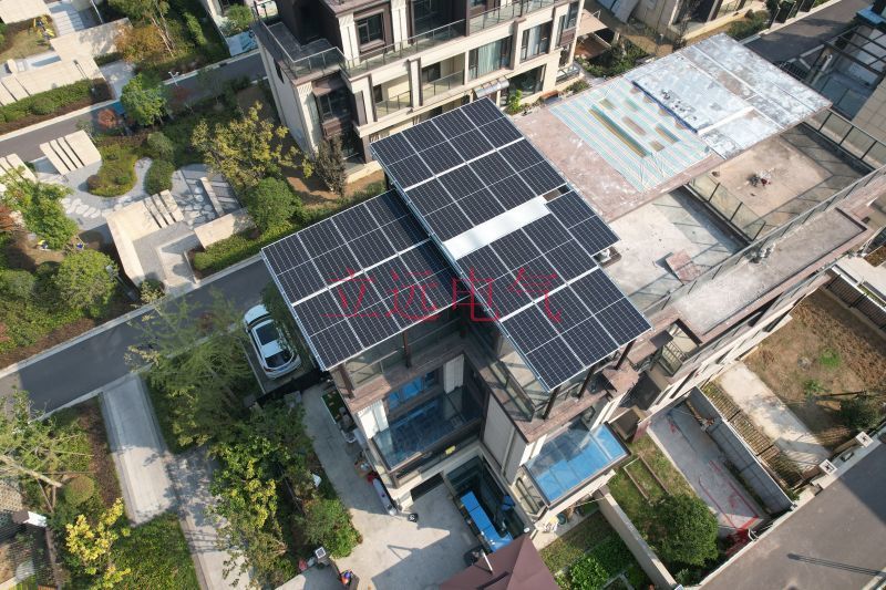 宜都國(guó)悅府別墅區(qū)20KW分布式光伏電站2023年10月24日并網(wǎng)2 宜都國(guó)悅府別墅區(qū)20KW分布式光伏電站2023年10月24日并網(wǎng)2