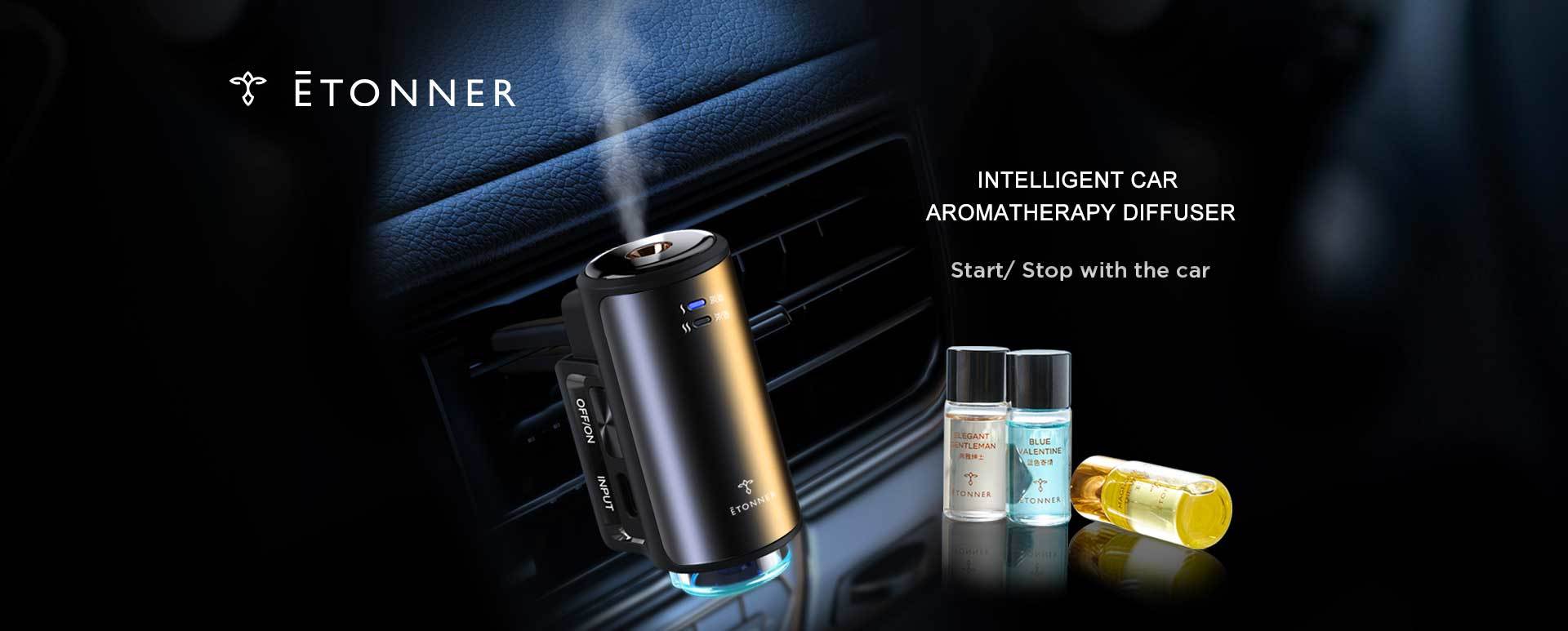 Air outlet aromatherapy instrument