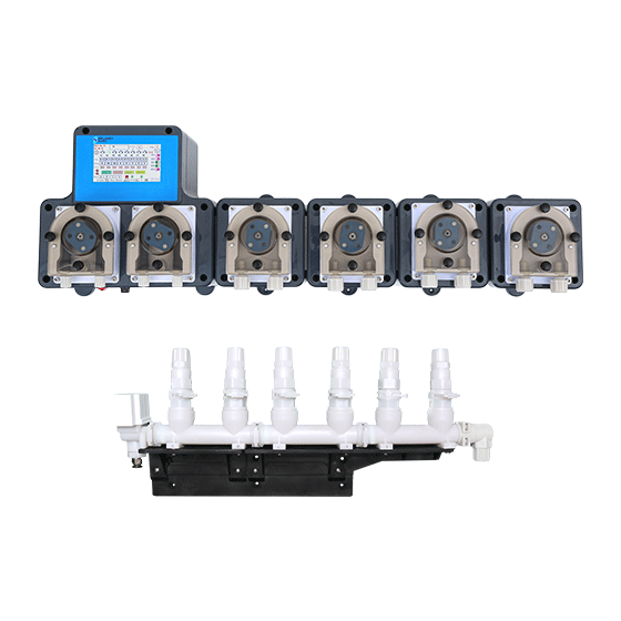 YDY-MKHX-6B IoT Modular Medium-Flow Peristaltic Pump Laundry Chemicals Dispenser For One Washing Machine