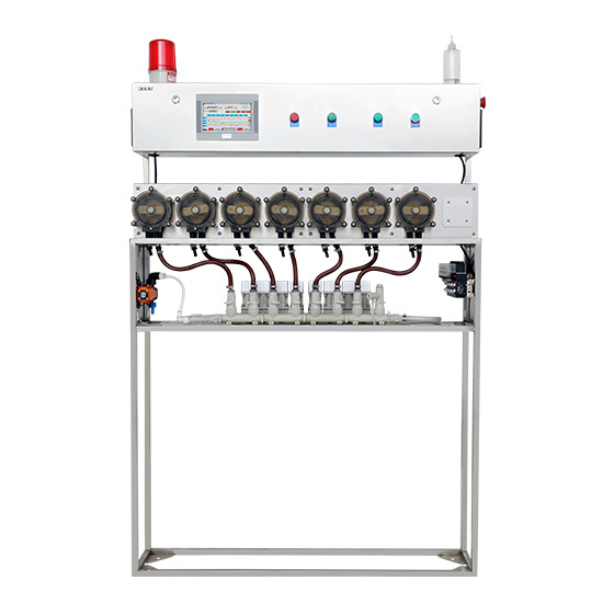 RDB-7B IoT  High-Flow Peristaltic Pump Laundry Chemical Dispenser