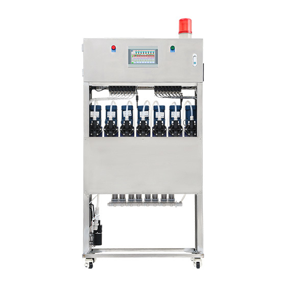 JCMWH-7B IoT Compact (Type C) Maintenance-Free Laundry Chemicals Dispenser