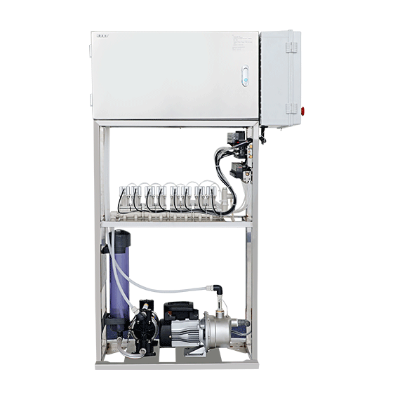 WQL-7B IoT Venturi Pump Laundry Chemicals Dispenser