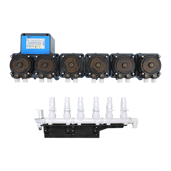 YDY-MKHD-6B IoT High-Flow Peristaltic Pump Modular Laundry Dispenser
