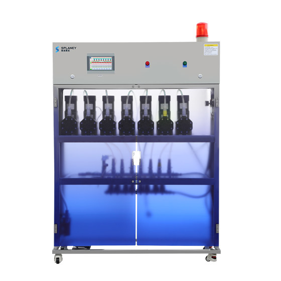 MWH-7B IoT Standard (Type A) Maintenance-Free Laundry Chemicals Dispenser