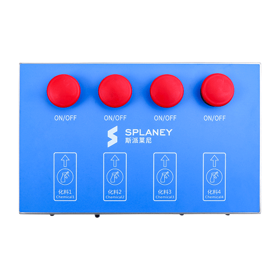 XSQ-4 Quadruple Channel Dilution Dispenser