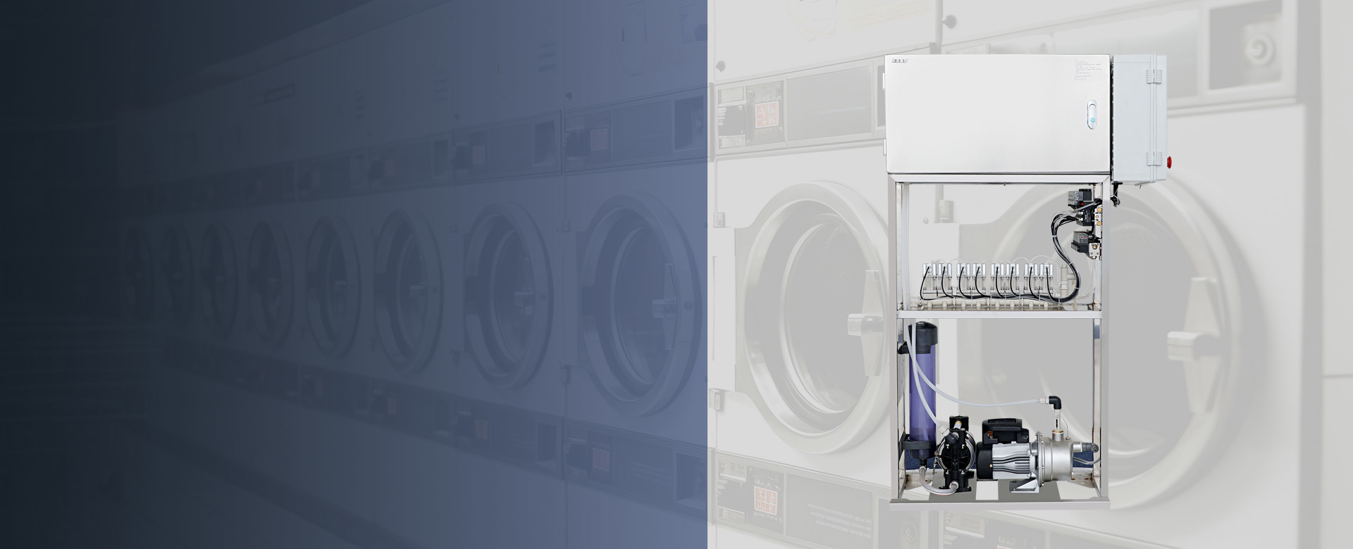 Start a New Era of IoT Laundry