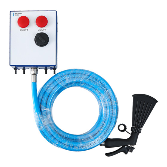 XN-XSQ-5-S Knob-Type Quadruple Channel (with Spray Gun) Dilution Dispenser