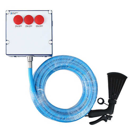XSQ-3-S Triple Channel (with Spray Gun ) Dilution Dispenser