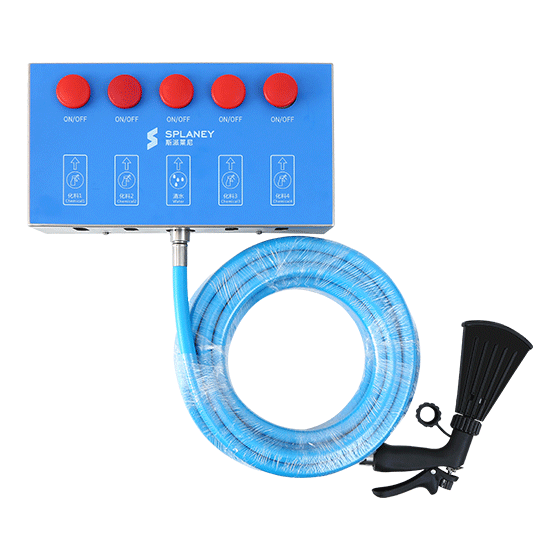 XSQ-5-S  Quintuple Channel (with Spray Gun ) Dilution Dispenser