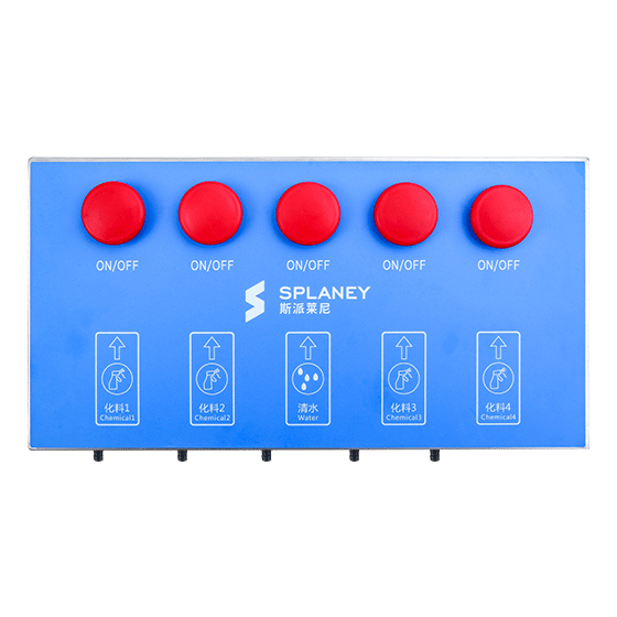 XSQ-5 Quintuple Channel Dilution Dispenser