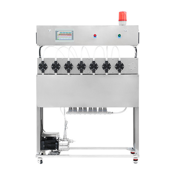WXMWH-7B IoT  Micro (Type D) Maintenance-Free Laundry Chemicals Dispenser