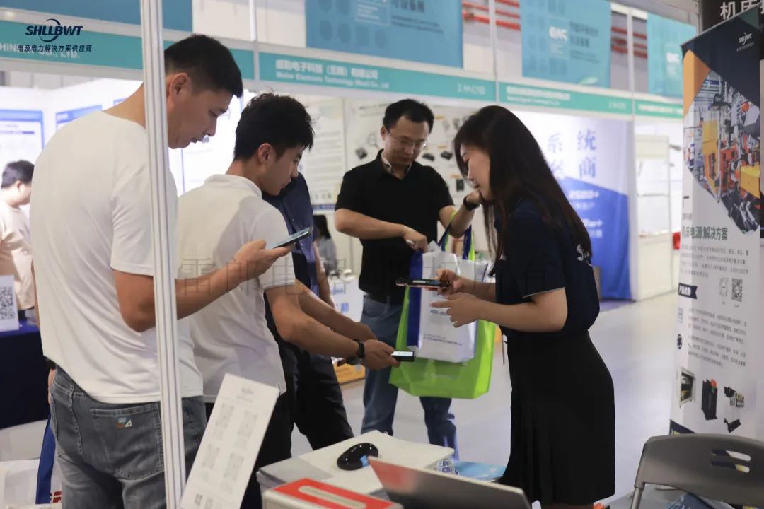 Another exhibition! Leilang Electric debut [2023 Shanghai Industry Fair]