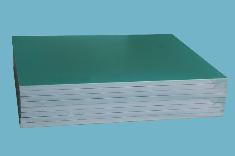 Aqua FR-4 insulating board