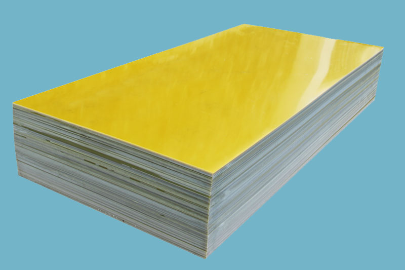 Yellow FR-4 insulating board