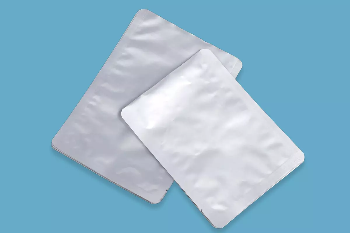 Aluminum foil bag
