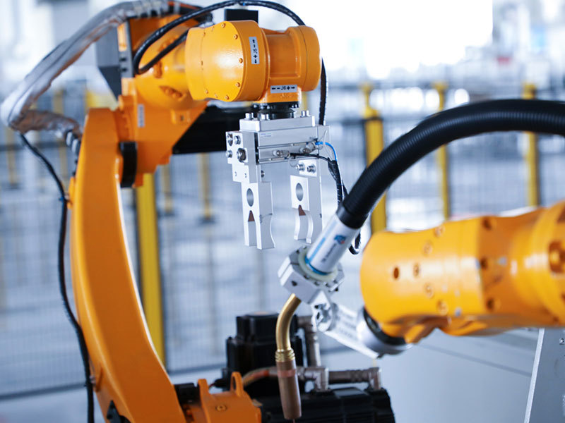 Application and workflow of machine vision system