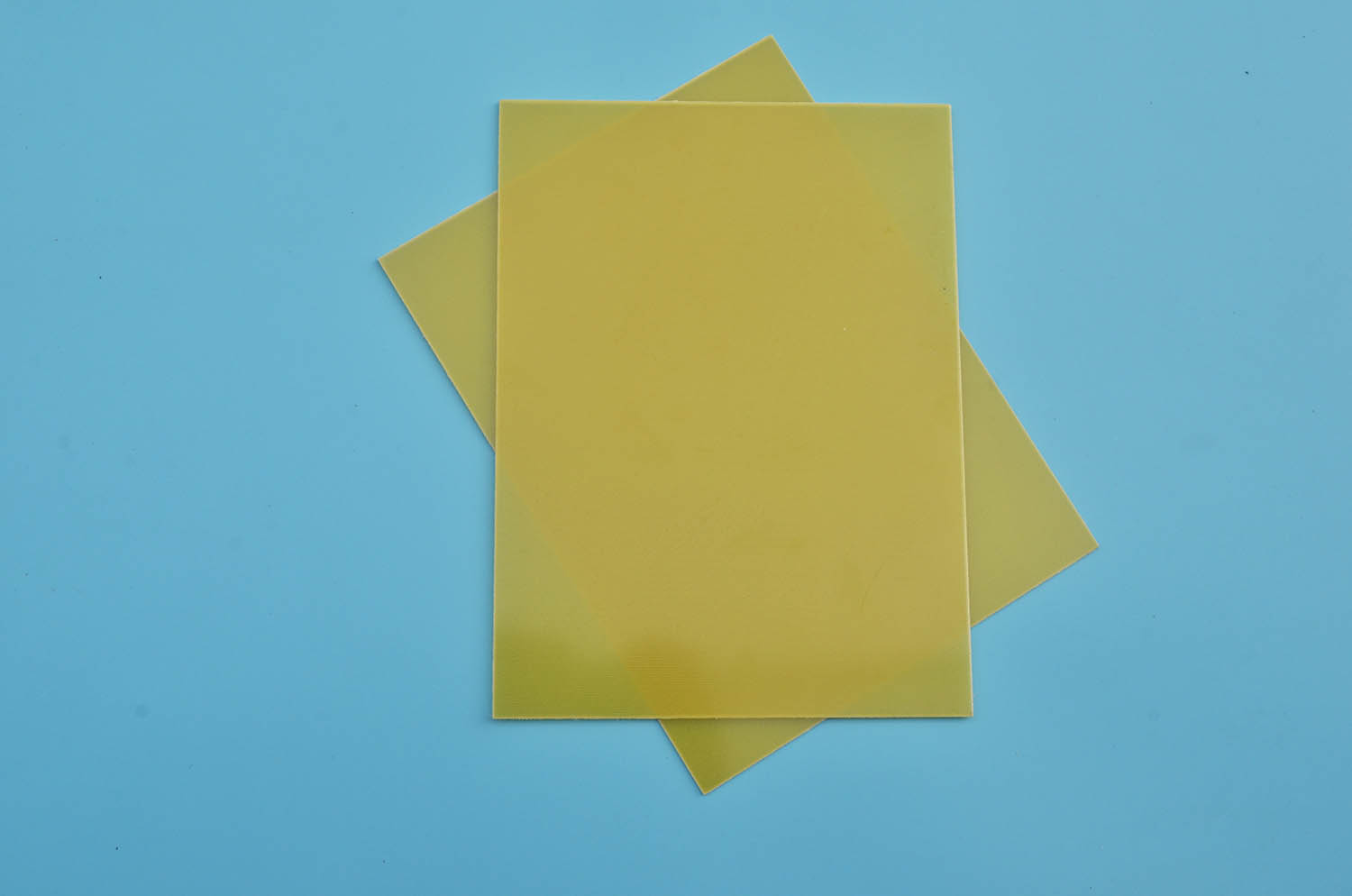 Yellow FR-4 insulating board
