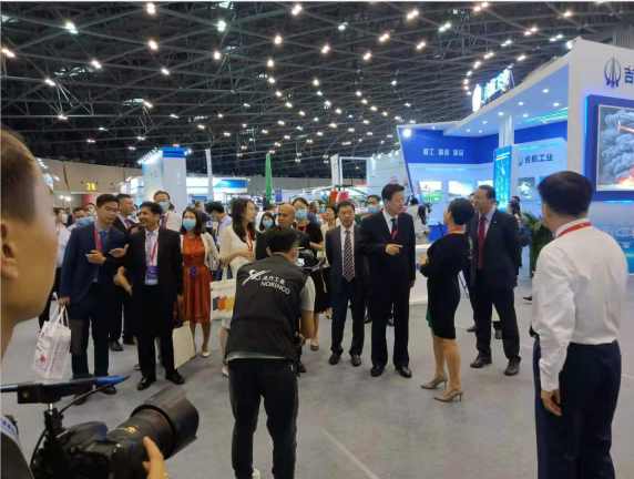 2021中国国际应急救灾装备技术展览会在太原开幕
