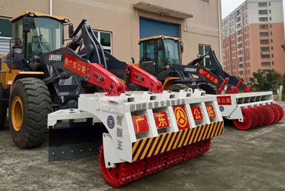 广东省公路应急设备采用雪狮产品