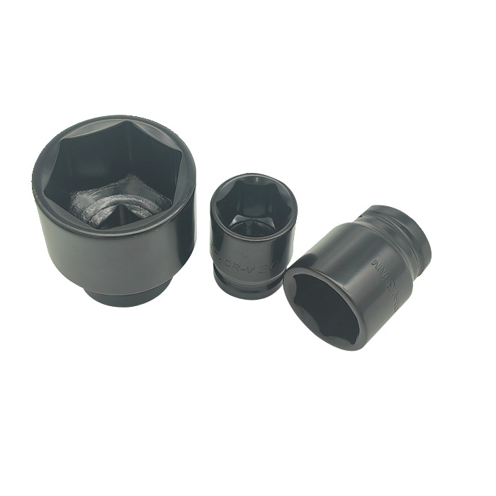 3/4” 黑色电泳套筒