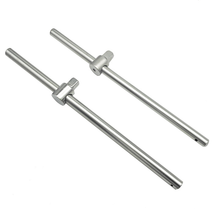 3/4” 哑光滑杆
