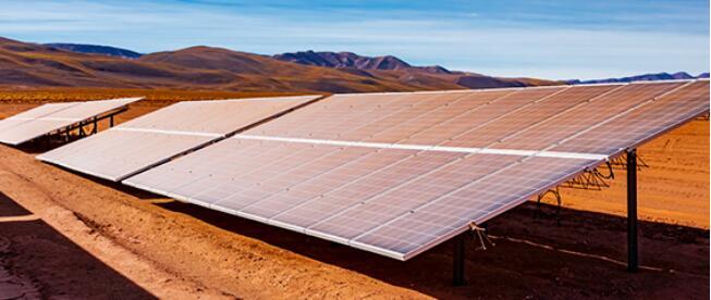 盈利性太阳能业务-太阳能发电只有借助真空才能实现