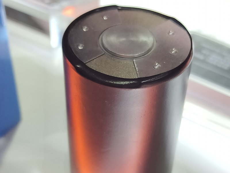 樣品:圓柱電池 工藝:激光焊接 樣品:圓柱電池 工藝:激光焊接