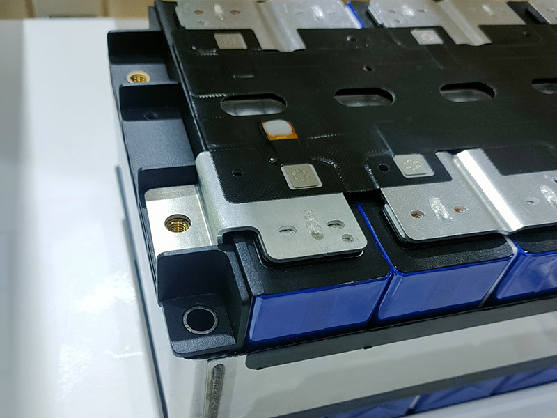 樣品:電池PACK 工藝:激光焊接 樣品:電池PACK 工藝:激光焊接