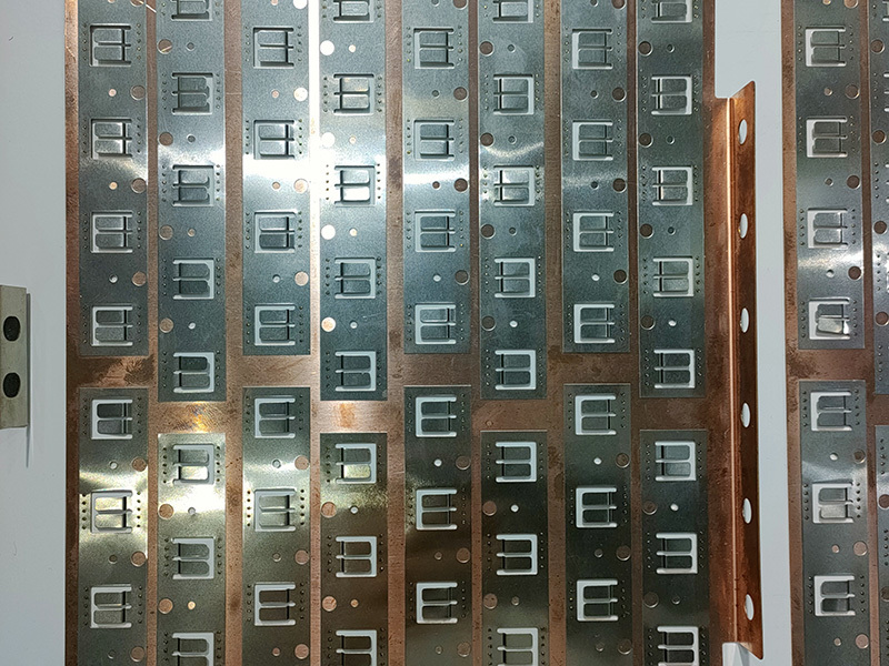 樣品:匯流排 工藝:激光焊接 樣品:匯流排 工藝:激光焊接